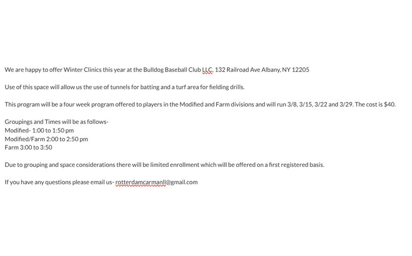 2025 Winter Clinics Modified-Farm