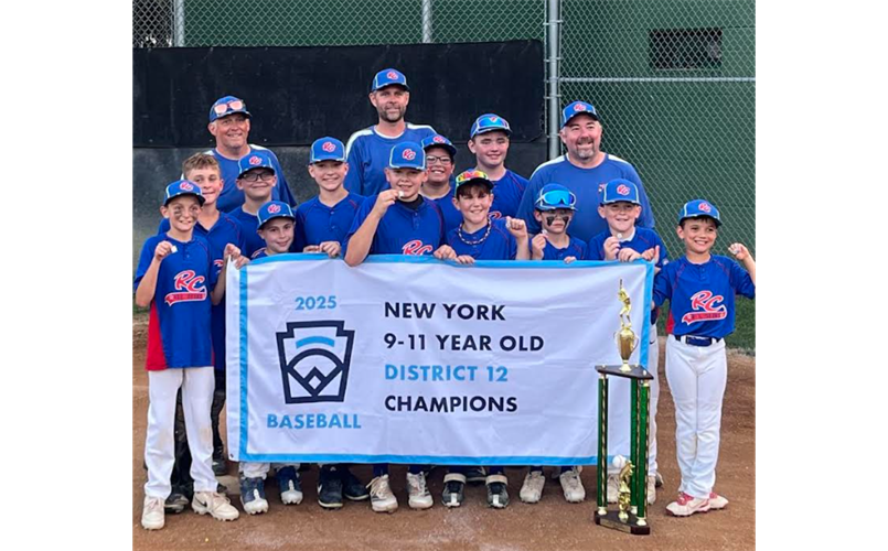 Congratulations to RCLL 9-10-11 District 12 Champions