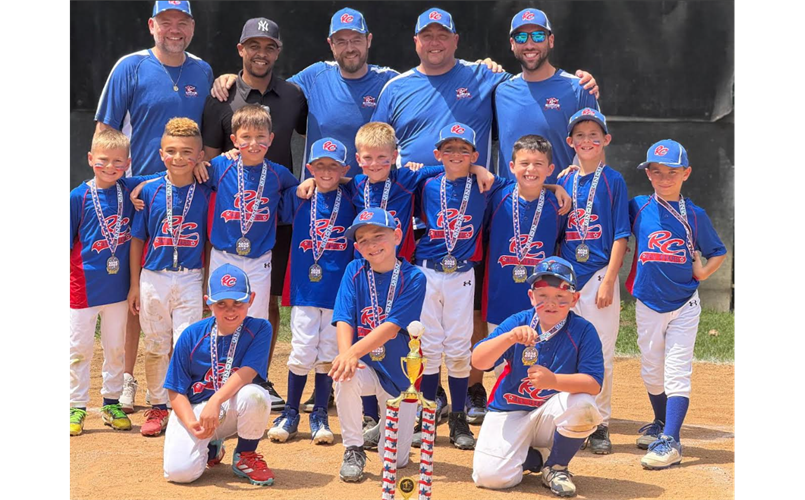 Congratulations to RCLL 8U Tournament Champions