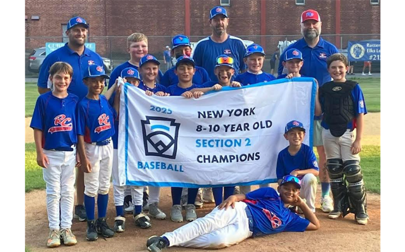 Congratulations to RCLL 8-9-10 Section 2 Champions