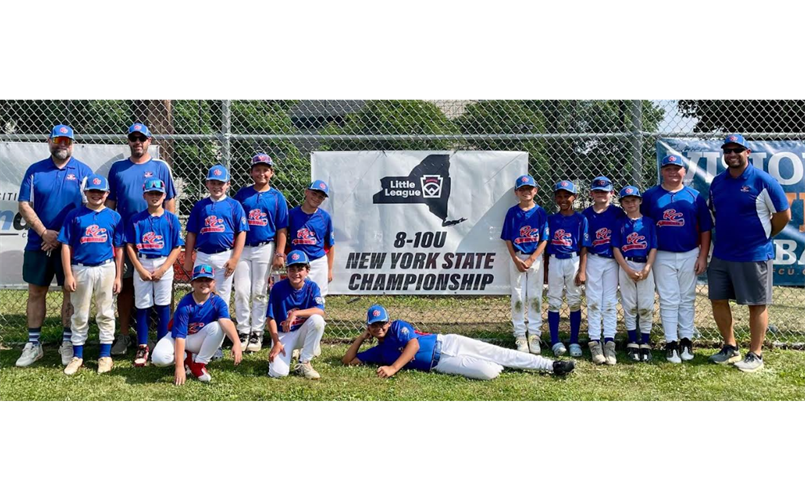 Congratulations to RCLL 8-9-10 State Tournament